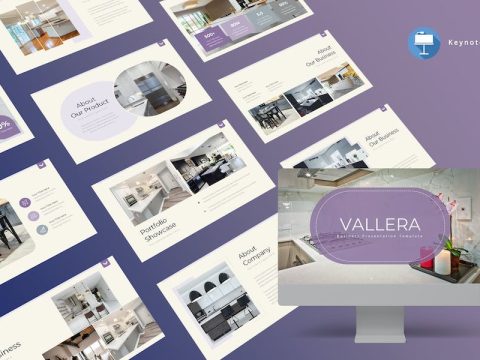 Vallera - Keynote Template ZCTNQHM