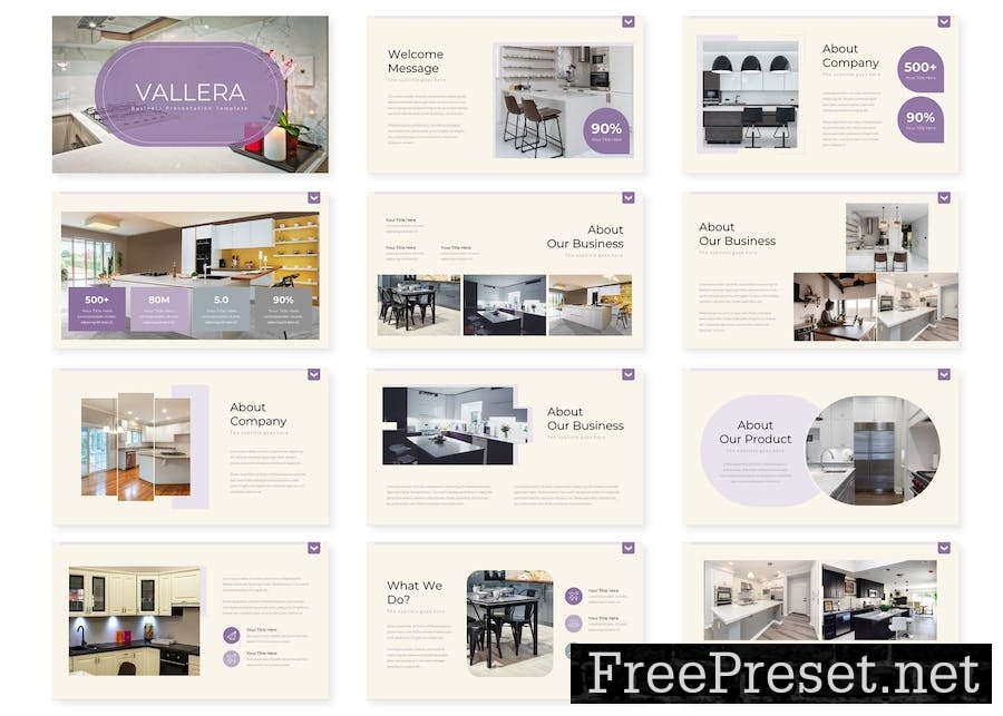 Vallera - Powerpoint Template JMM5PFB