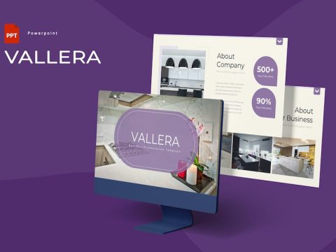 Vallera - Powerpoint Template JMM5PFB