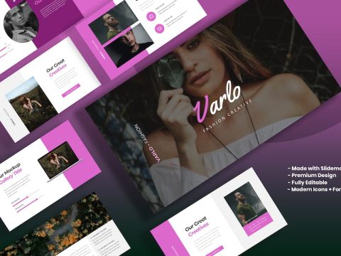 Varlo - Keynote Template QGTLU3D