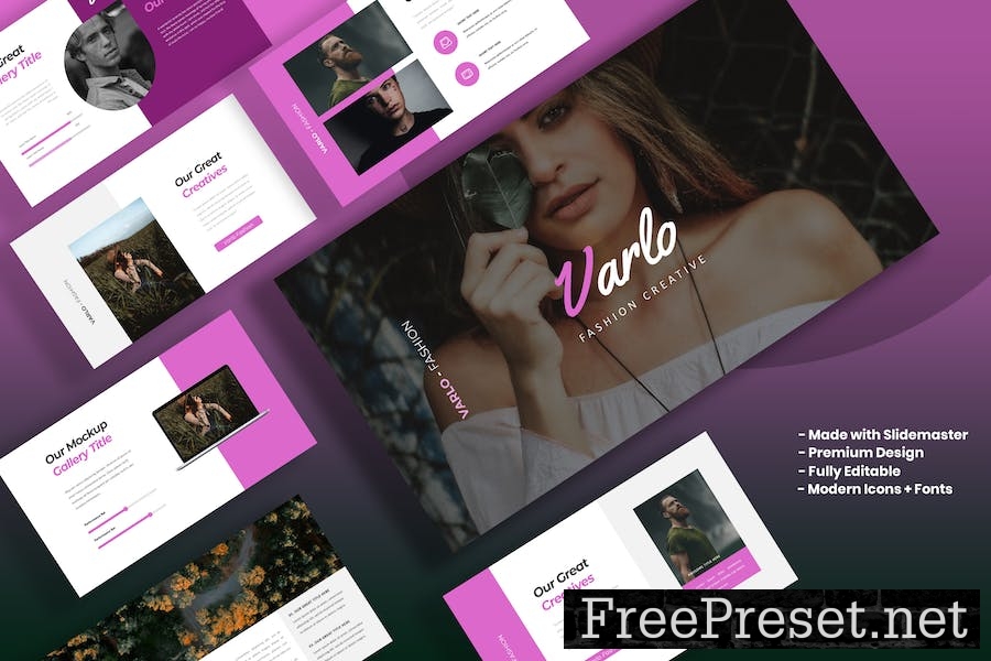 Varlo - Keynote Template QGTLU3D