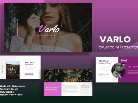 Varlo - Powerpoint Template K8NYUCL