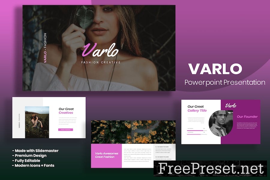 Varlo - Powerpoint Template K8NYUCL