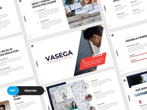 Vasega - Education & Course Keynote Template 2CTNBE6