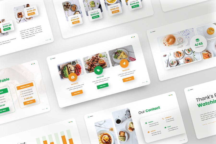 Veghanzi - Health & Organic Keynote Template 78DKLAM