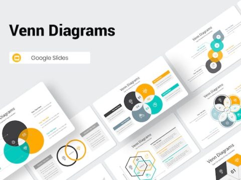 Venn Diagrams Google Slides Presentation Template