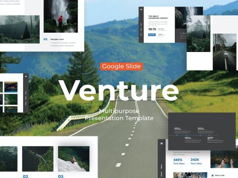 Venture - Google Slide Template