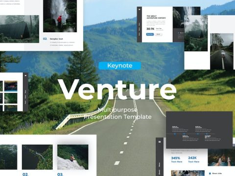 Venture - Keynote Template WR6BYXD