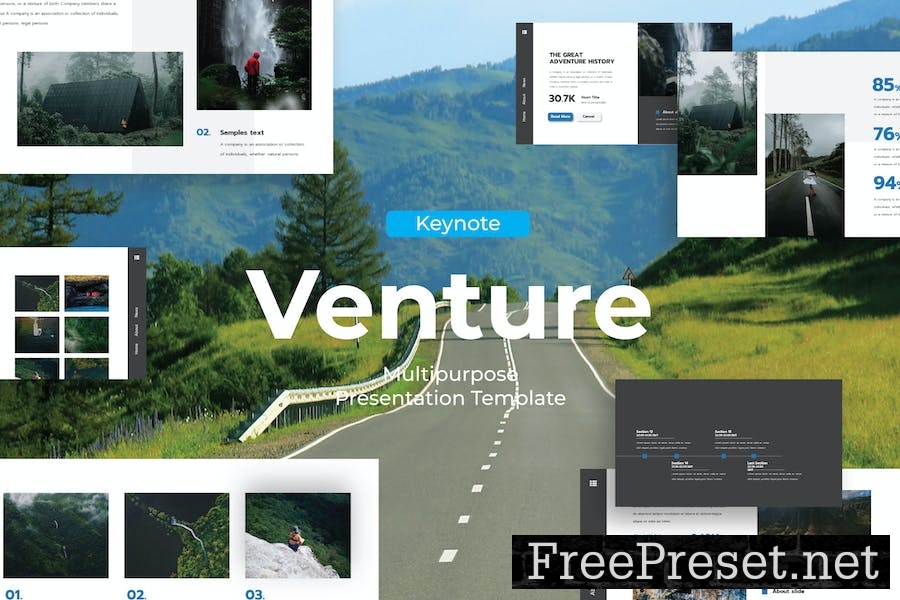 Venture - Keynote Template WR6BYXD