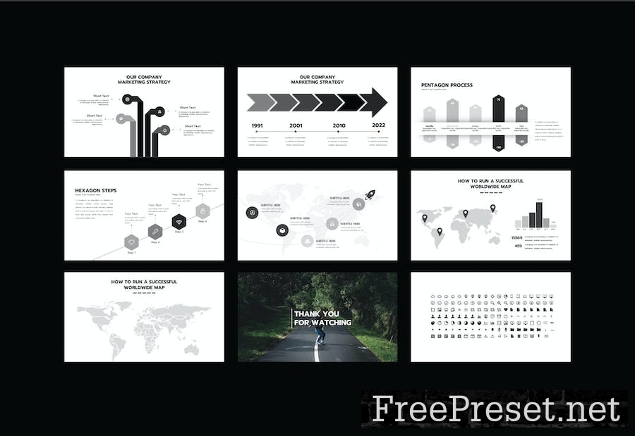 Venture - PowerPoint Template