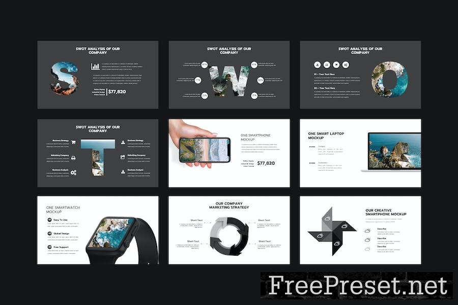 Venture - PowerPoint Template