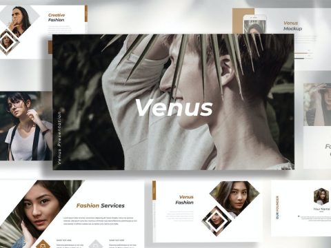 Venus Lookbook Keynote Q6S53EF