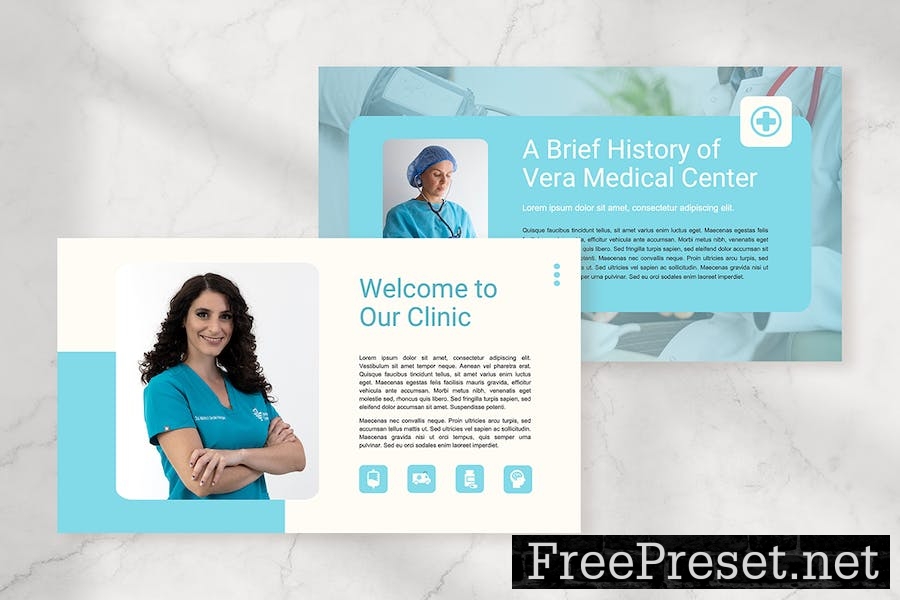 Vera – medical clinic profile presentation TZ2UCY9