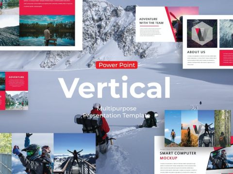 Vertical - PowerPoint Template