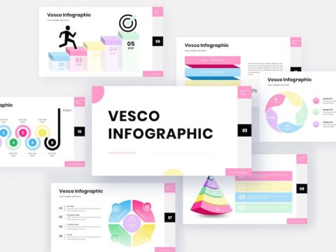 Vesco Infographic - Presentation Google Slide BKNJ2HZ