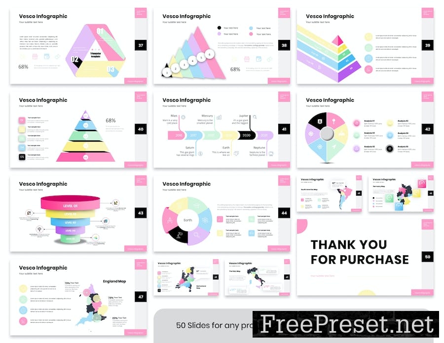 Vesco Infographic - Presentation Keynote Template FHTPDGR