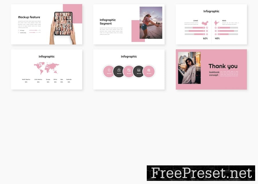 Vestigores - Lookbook Google Slides Template 8HLETSN