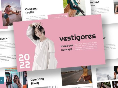 Vestigores - Lookbook Keynote Template GEHM4C2