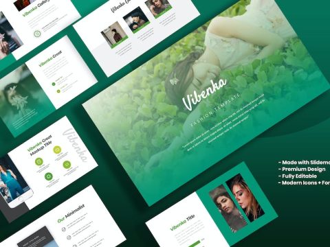 Vibenka - Keynote Template