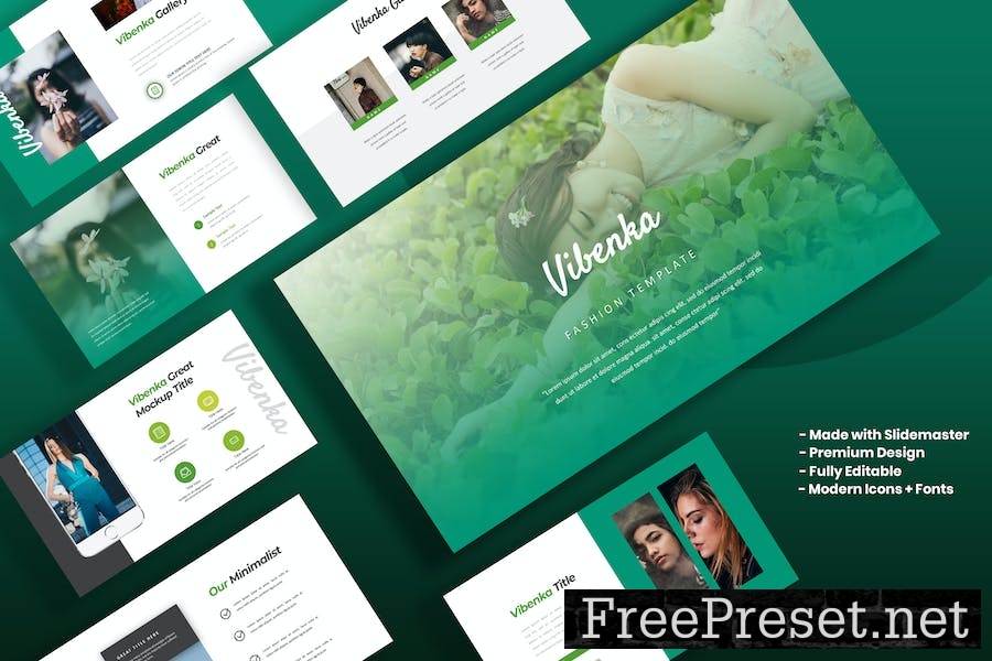 Vibenka - Keynote Template