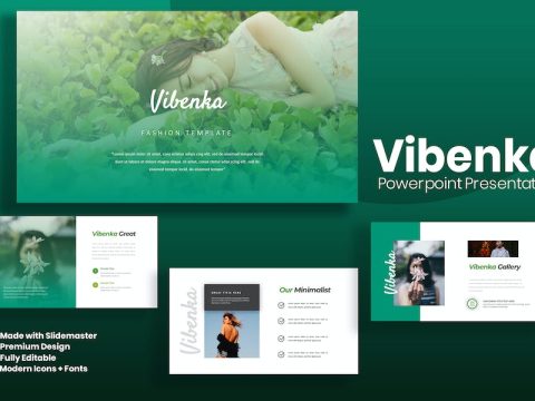 Vibenka - Powerpoint Template T4KBWDU