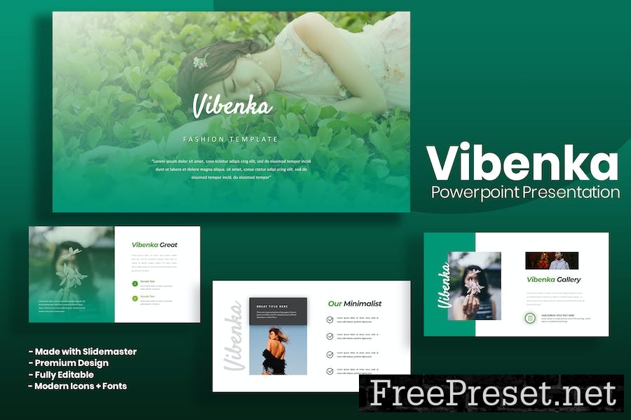 Vibenka - Powerpoint Template T4KBWDU