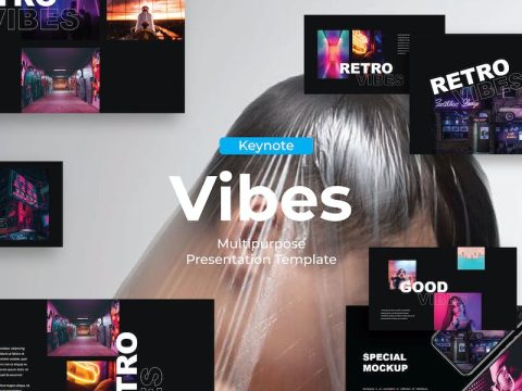 Vibes - Keynote Template WMAH59C