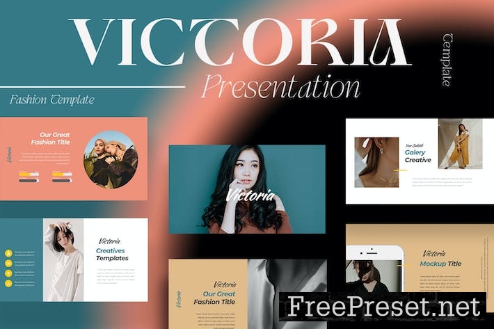 Victoria Google Slides Template N6JEECJ