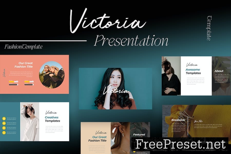 Victoria Powerpoint Template