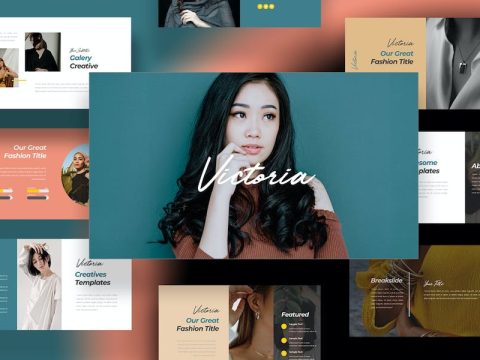 Victoria Powerpoint Template