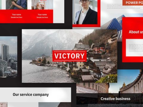 Victory - PowerPoint