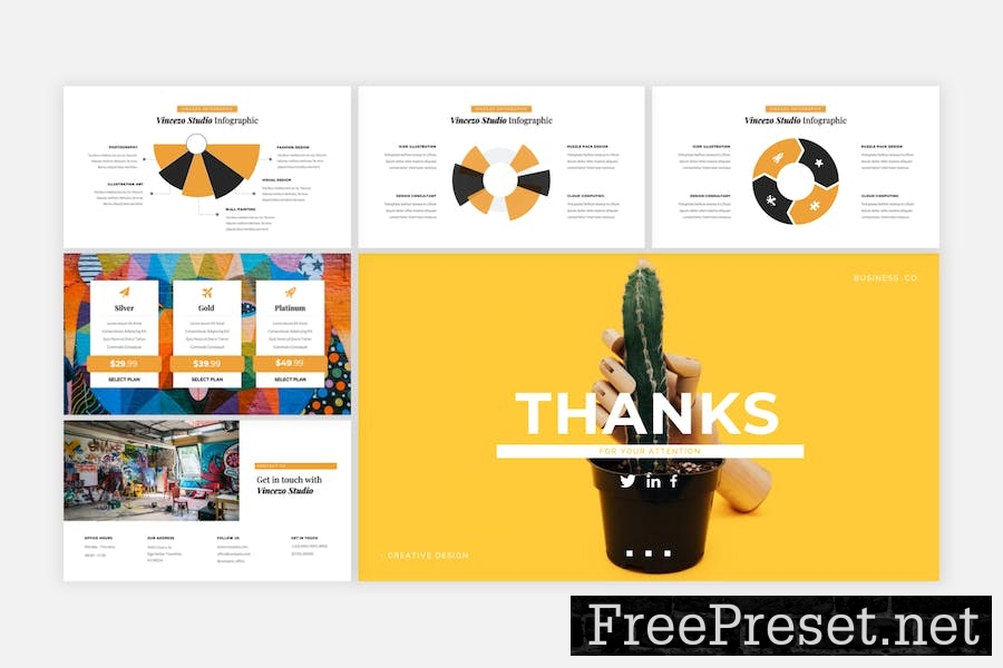 Vincezo - Creative PowerPoint Template WD8NVG9