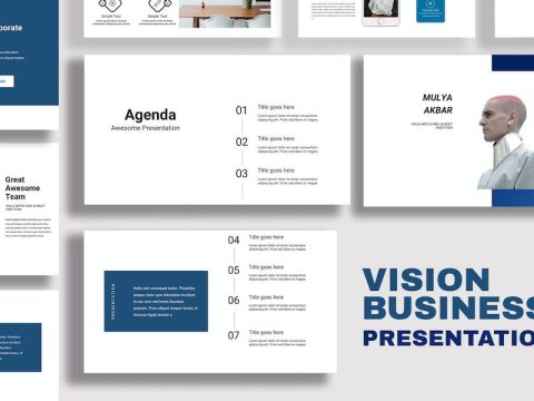 Vision Business Powerpoint ECV9CES