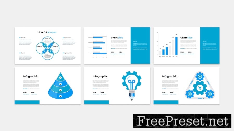 Vista - Business Presentation Keynote Template RGTRSNP