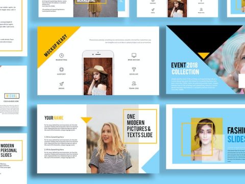 Visval Fashion Google Slides NG36W85