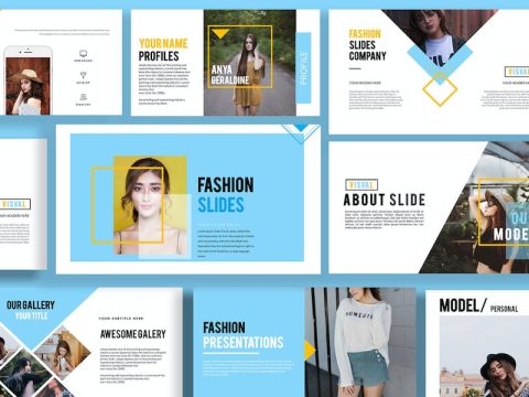 Visval Fashion Powerpoint 87ZHL2B