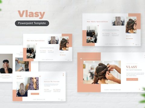 Vlasy Hair Salon Powerpoint 7GLK29Q