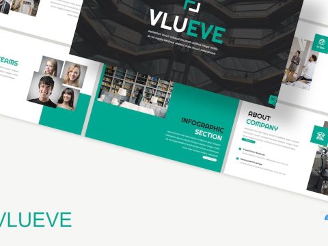 Vlueve - Business Keynote Template DYN9245