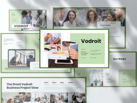 Vodroit - Business Presentation Google Slide