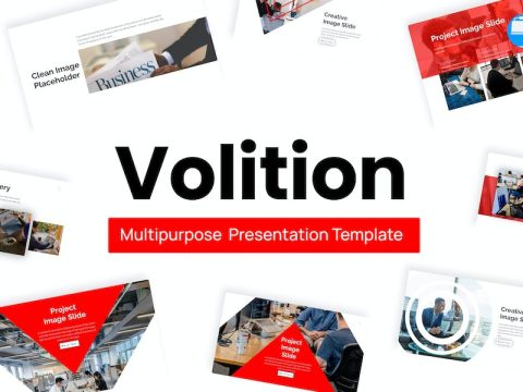 Volition Red Modern Multipurpose Keynote 6QR3LKP