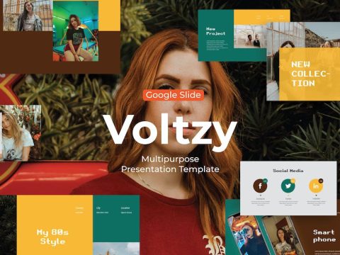 Voltzy - Google Slide Template 46ZCHYH