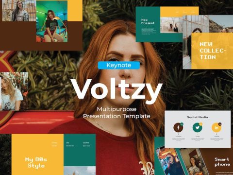 Voltzy - Keynote Template DEYT6M5