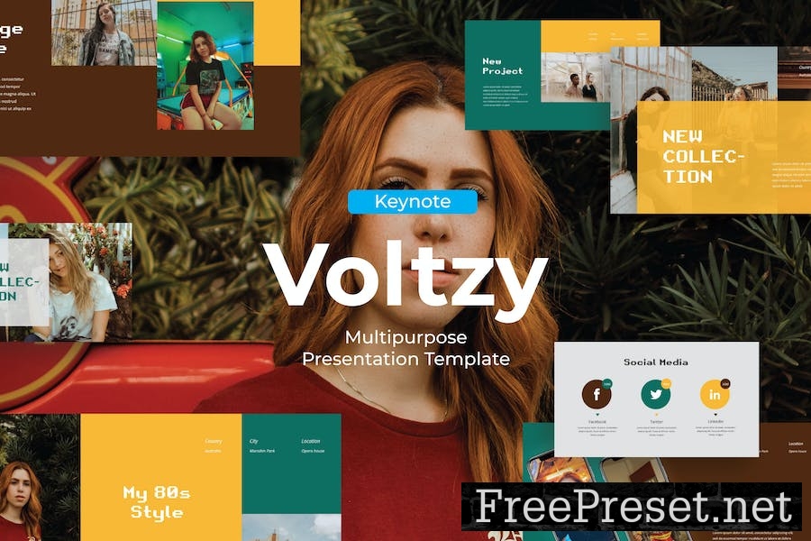 Voltzy - Keynote Template DEYT6M5