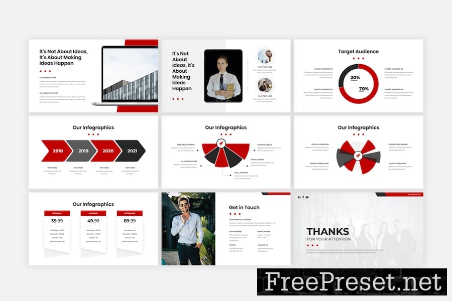 Vurnites - Business Google Slides Template 8QKFMP4