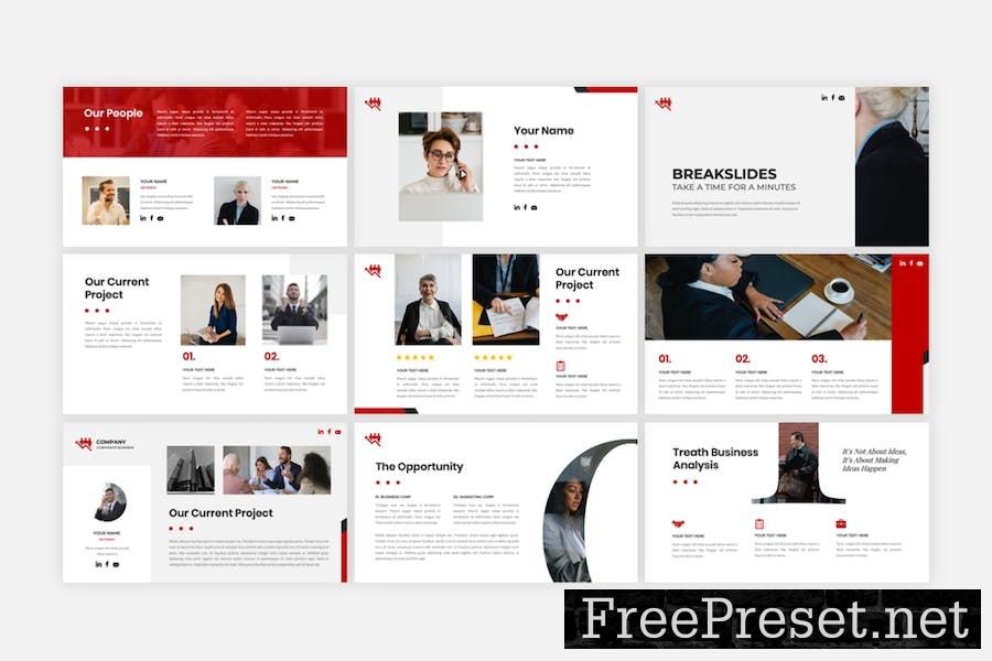 Vurnites - Business Google Slides Template 8QKFMP4