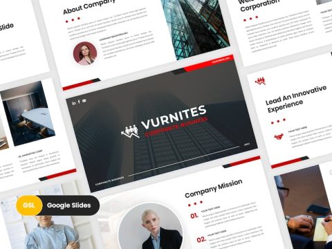 Vurnites - Business Google Slides Template 8QKFMP4