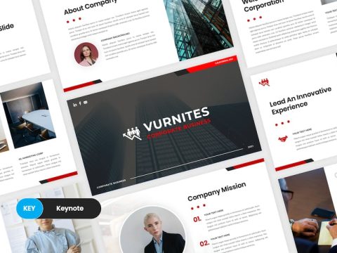 Vurnites - Business Keynote Template D4AREMQ