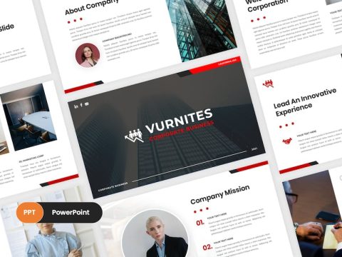 Vurnites - Business PowerPoint Template BWNF2G4