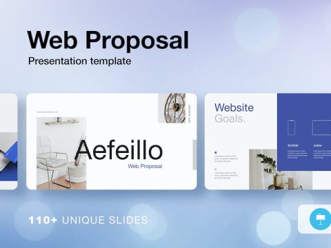 Web Proposal keynote Template EYN6H4N