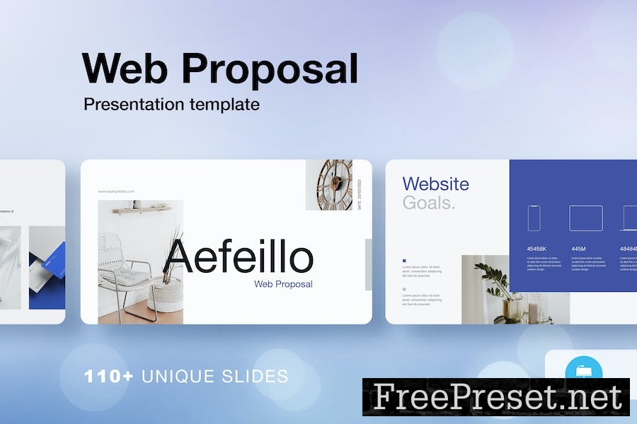 Web Proposal keynote Template EYN6H4N